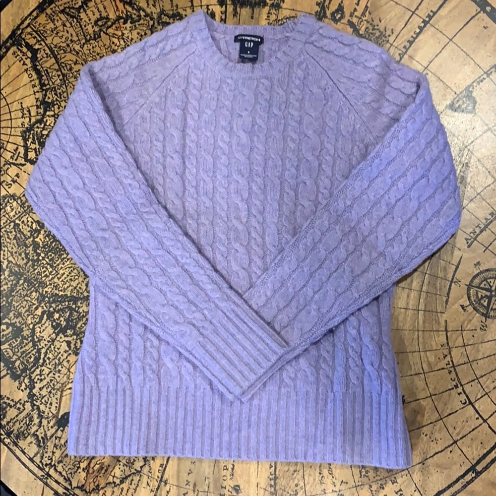 Gap Wool Cable Knit Sweater